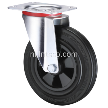 Swivel Industrial Plastic Core Rubber Casters